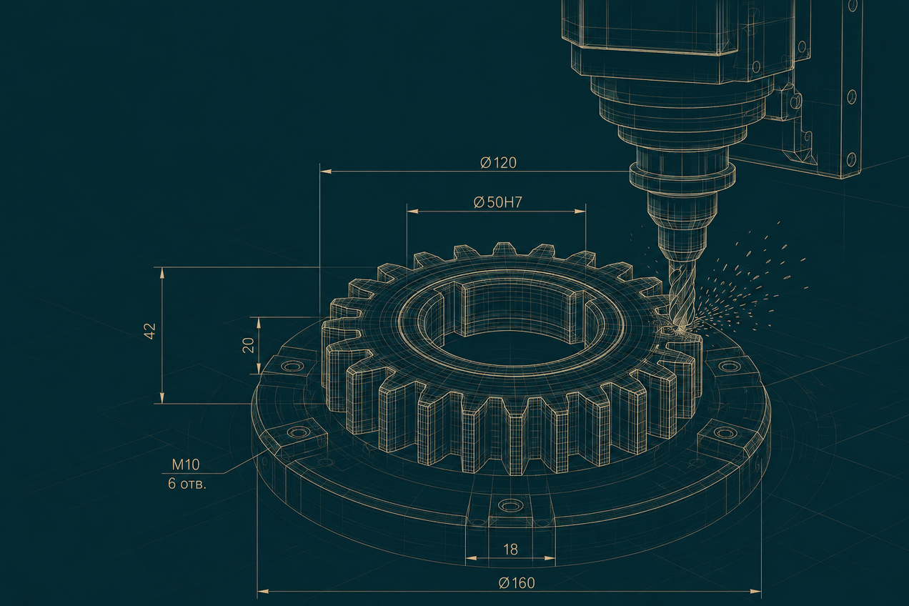 <h1><span style="font-size: 34pt;"><strong> Фрезерная обработка <br>бронзы на ЧПУ </strong></span></h1>