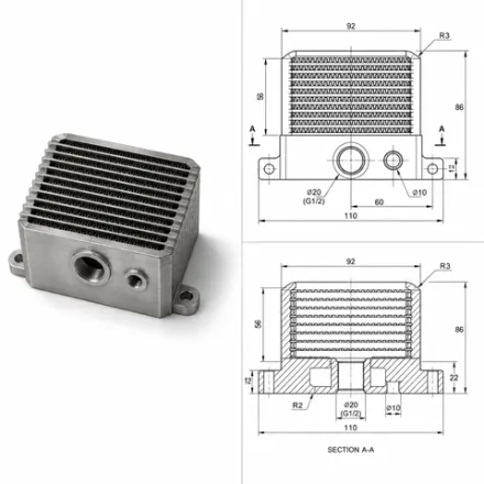 Фрезеровка трубных досок из ПВХ-Т для теплообменников
