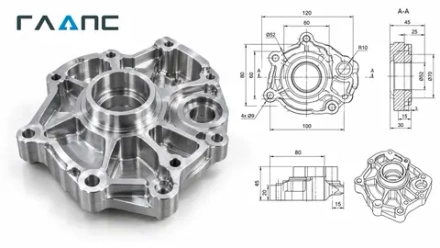 Изготовление опорного элемента ЧПУ