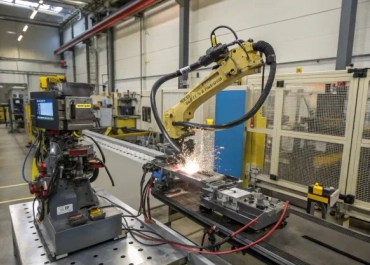 Интегрированы робототехнические комплексы: Fanuc, Universal Robots, ABB