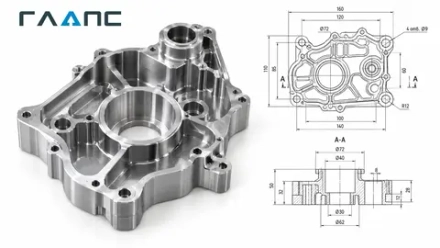 Изготовление детали шасси ЧПУ